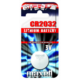 PILA BOTON 3V BL/5P CR2032 M620 MAXELL