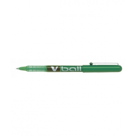 ROLLER P/BOLA 0,7 VERDE BL-VB V-BALL PILOT