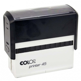 SELLO AUTOMATICO 82X25MM PRINTER 45 COLOP