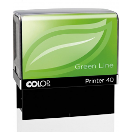 SELLO AUTOMATICO 59X23MM GREEN LINE 40 GL COLOP