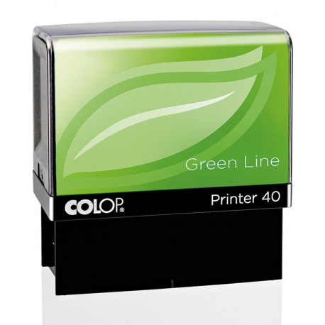 SELLO AUTOMATICO 59X23MM GREEN LINE 40 GL COLOP