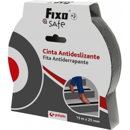 CINTA ANTIDESLIZANTE 25MMX15MTRS 75601000 FIXO