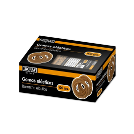 GOMAS ELASTICAS C/100GR 200MMX1,5  Nº20 320815 OFFICE CLUB