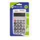 CALCULADORA BASICA BOLSILLO  SOLAR/PILA 8DIG CD-8136-311141 BISMARK