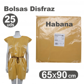 BOLSA PLASTICO DISFRACES 65X90 P/25 HABANA 72042 FIXO