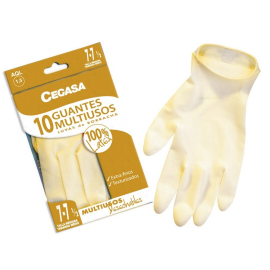 GUANTES LATEX USAR-TIRAR P/100UDS 11668   