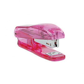 GRAPADORA BOLSILLO 10H GR10 PLASTICO TRANSPARENTE ROSA DK5103T*