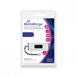 MEMORIA USB  64GB 3.0 MR917 MEDIARANGE
