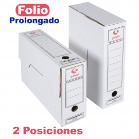 CAJA ARCHIVO DEFINITIVO DESMONTABLE CARTON Fº PROL 70907900/79341400