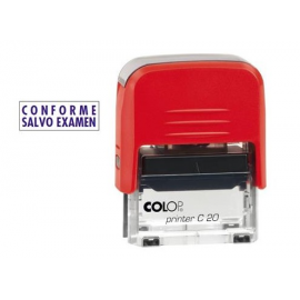 SELLO FORMULA COMERCIAL AUTOMATICO =CONFORME S.EXAMEN F21 20L/4911 COLOP