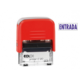 SELLO FORMULA COMERCIAL AUTOMATICO =ENTRADA F-26 AZUL 20L-500682/4911