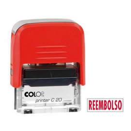 SELLO FORMULA COMERCIAL AUTOMATICO =REEMBOLSO F-15 ROJO 20L/4911  COLOP