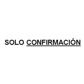 SELLO FORMULA COMERCIAL AUTOMATICO =SOLO CONFIRMACION F-27A NEGRO 4911 PRINTY