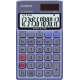 CALCULADORA BASICA BOLSILLO 12 DIG SL-320TER CASIO