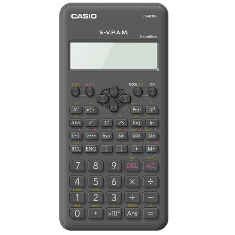 CALCULADORA CIENTIFICA 10+2 DIGITOS FX-82MS CASIO