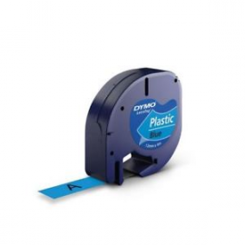 CINTA P/LETRATAG PLASTICO 12MMX4M I/NE F/AZ 91205-S0721650 DYMO