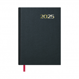 AGENDA DIA/P 15X21 NEGRA 4ID.AUTONOM.11399 DOHE