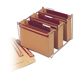 CARPETA CAJA COLGANTE Fº V/HTAL CORTO L/7,5CM KRAFT 400021922 ELBA-GIO
