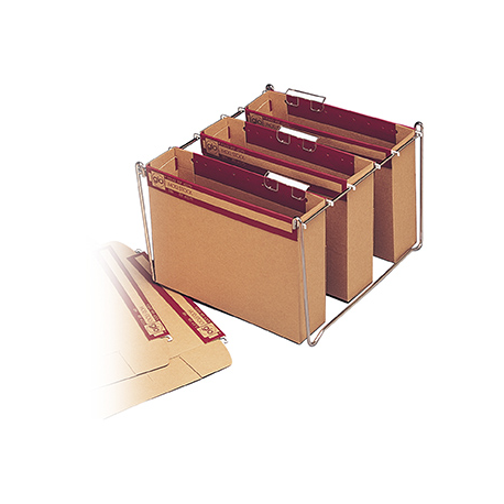CARPETA CAJA COLGANTE Fº V/HTAL CORTO L/7,5CM KRAFT 400021922 ELBA-GIO