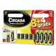 PILA ALCALINA 1,5V LR06-AA BL/8+4P 106709 CEGASA