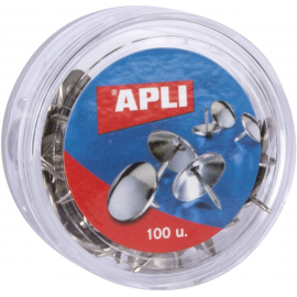 CHINCHETA NIQUELADAS C/100 11726 APLI