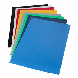 PORTADA ENCUADERNAR PVC 0,18 A3 OPACA NEGRO 22002 DHP