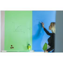 PIZARRA MAGNETICA 75X115 VERDE RD6420R-230 ROCADA