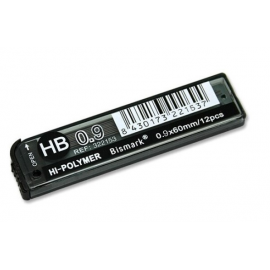 MINA 0,9MM HB 12U 322153 BISMARK