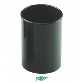 CUBILETE PORTALAPICES PLASTICO NEGRO 205 FAIBO