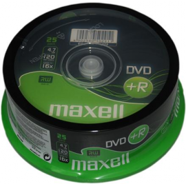 DVD+R 4,7GB 16X BULK/25 M161 275525 MAXELL