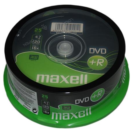 DVD+R 4,7GB 16X BULK/25 M161 275525 MAXELL