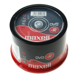 DVD-R 4,7GB 16X BULK/50 M170 275610 MAXELL