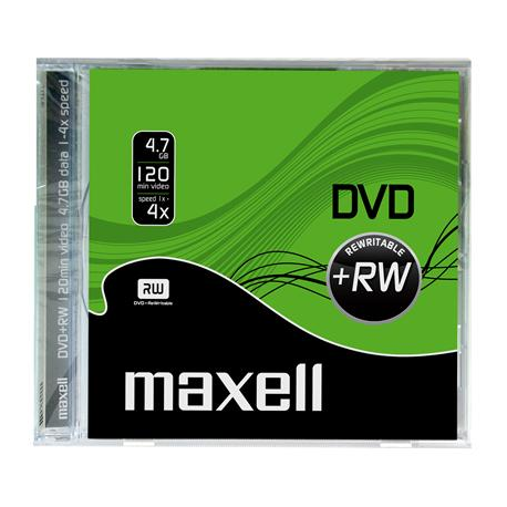 DVD+RW 4,7GB 4X JC M174 MAXELL