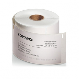 ETIQUETA P/DYMO LABELWRITER 89X36MM C/2 BL 99012-S0722400 DYMO