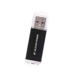 MEMORIA USB  8GB ULTIMA II-I 380615 BLACK SILICON POWER 