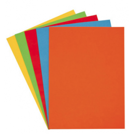 PAPEL COLORES P/100H 80GR A4 5COLX20H FUERTES 15278 APLI