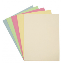 PAPEL COLORES P/100H 80GR A4 5COLX20H SUAVES 15279  APLI