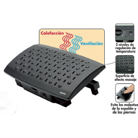 REPOSAPIES REGULABLE C/SISTEMA CALOR 8070901 FELLOWES