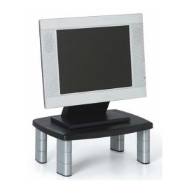 SOPORTE P/MONITOR AJUSTABLE 29X38X2,5CM MS80 3M