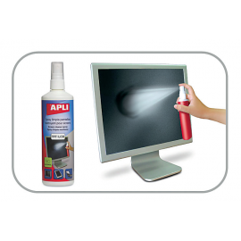 SPRAY LIMPIEZA PANTALLA TFT/LCD 250ML 11324 APLI