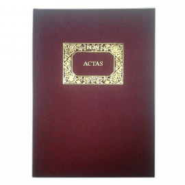 LIBRO ACTAS 100H Fº 61149 INGRAF