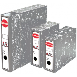 ARCHIVADOR CARTON FORRADO  A-Z 4ºNAT GRIS 07149171 GRAFOPLAS