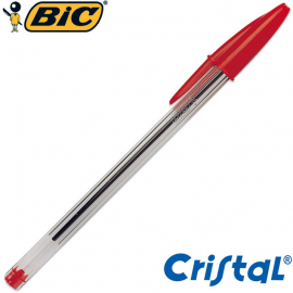 BOLIGRAFO CRISTAL ESCRITURA NORMAL ROJO 5/8373619 BIC