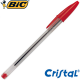 BOLIGRAFO CRISTAL ESCRITURA NORMAL ROJO 5/8373619 BIC