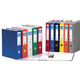 ARCHIVADOR PLASTIFICADO C/TARJETERO FOLIO L/7 AZUL 17279530 PAPYNDUX 