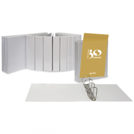 CARPETA ANILLAS CANGURO  3F+B 2AN 40MM A4 BLANCA 15875 FABRISA