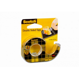 CINTA ADHESIVA D/CARA 6,3X12MM 136D SCOTCH