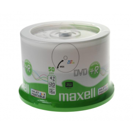 DVD+R PRINTABLE BULK/50 UDS. M179 MAXELL