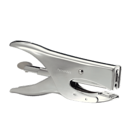 GRAPADORA TENAZA METALICA CROMADA 40H GRAPA 22/24 222 PETRUS