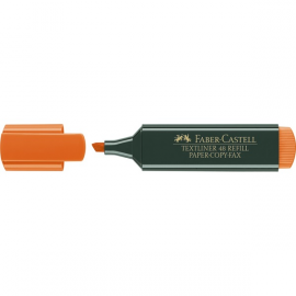 MARCADOR FLUORESCENTE NARANJA 154815 FABER-CASTELL